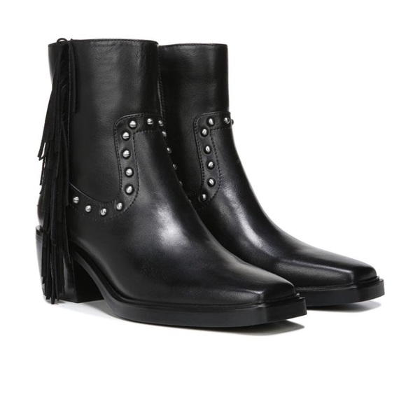 Sam EdelmanBernie Fringe Western Bootie - Picture 1 of 11